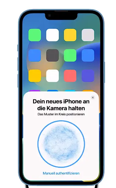 Daten auf neues iPhone uebertragen