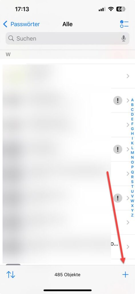 Passwort hinzufügen iPhone neue Passwörter App in iOS 18